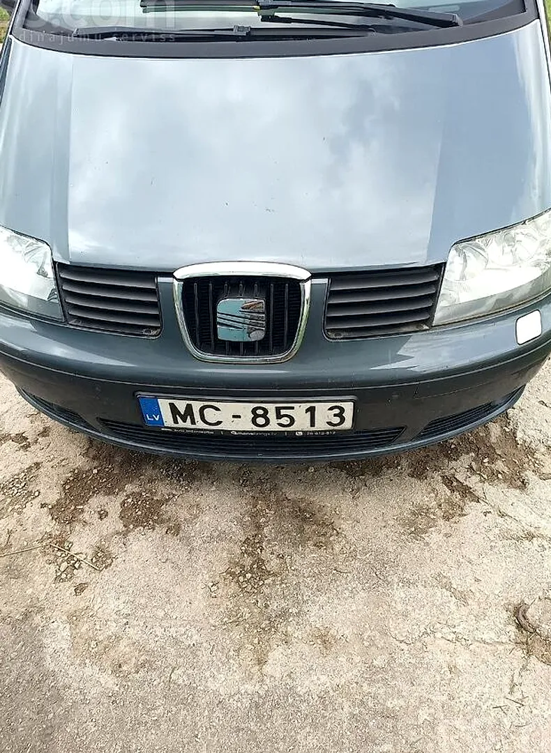 SEAT Alhambra, 2007. gads