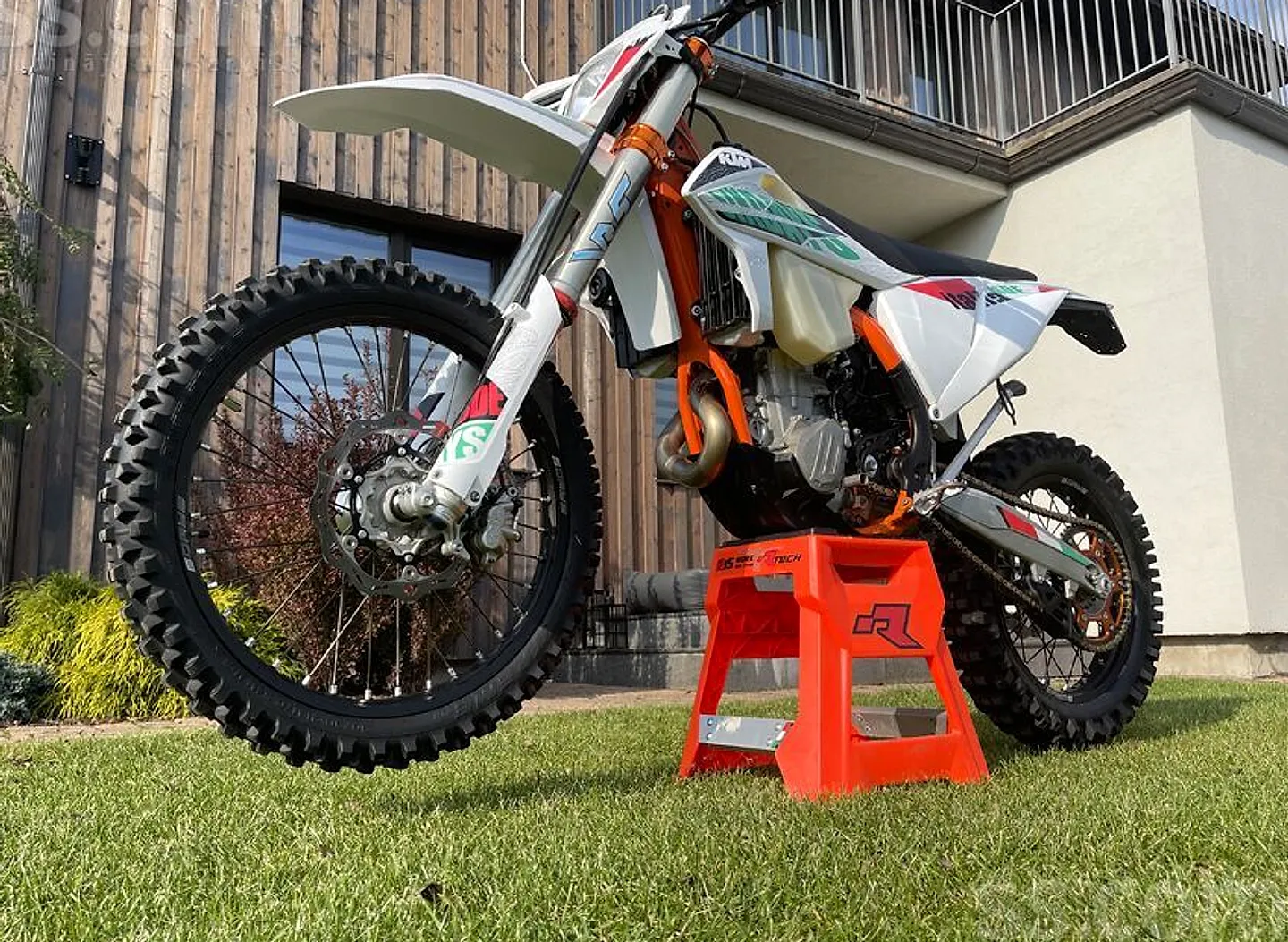 KTM Exc-F 450 6day, 2021. gads