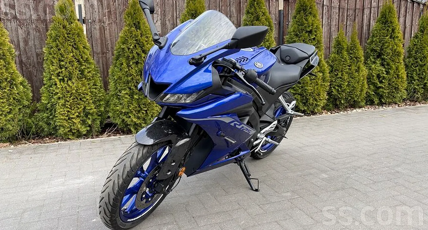 Yamaha Yzf 125r