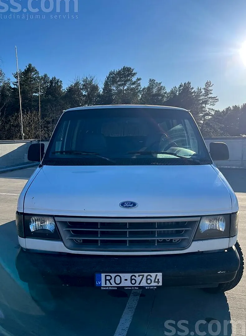 Ford Econoline, 1993. gads
