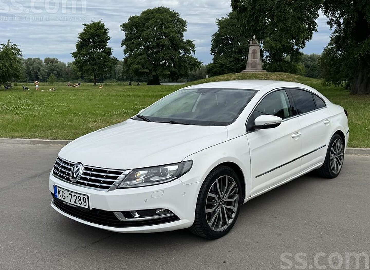 Volkswagen Passat CC, 2012. gads