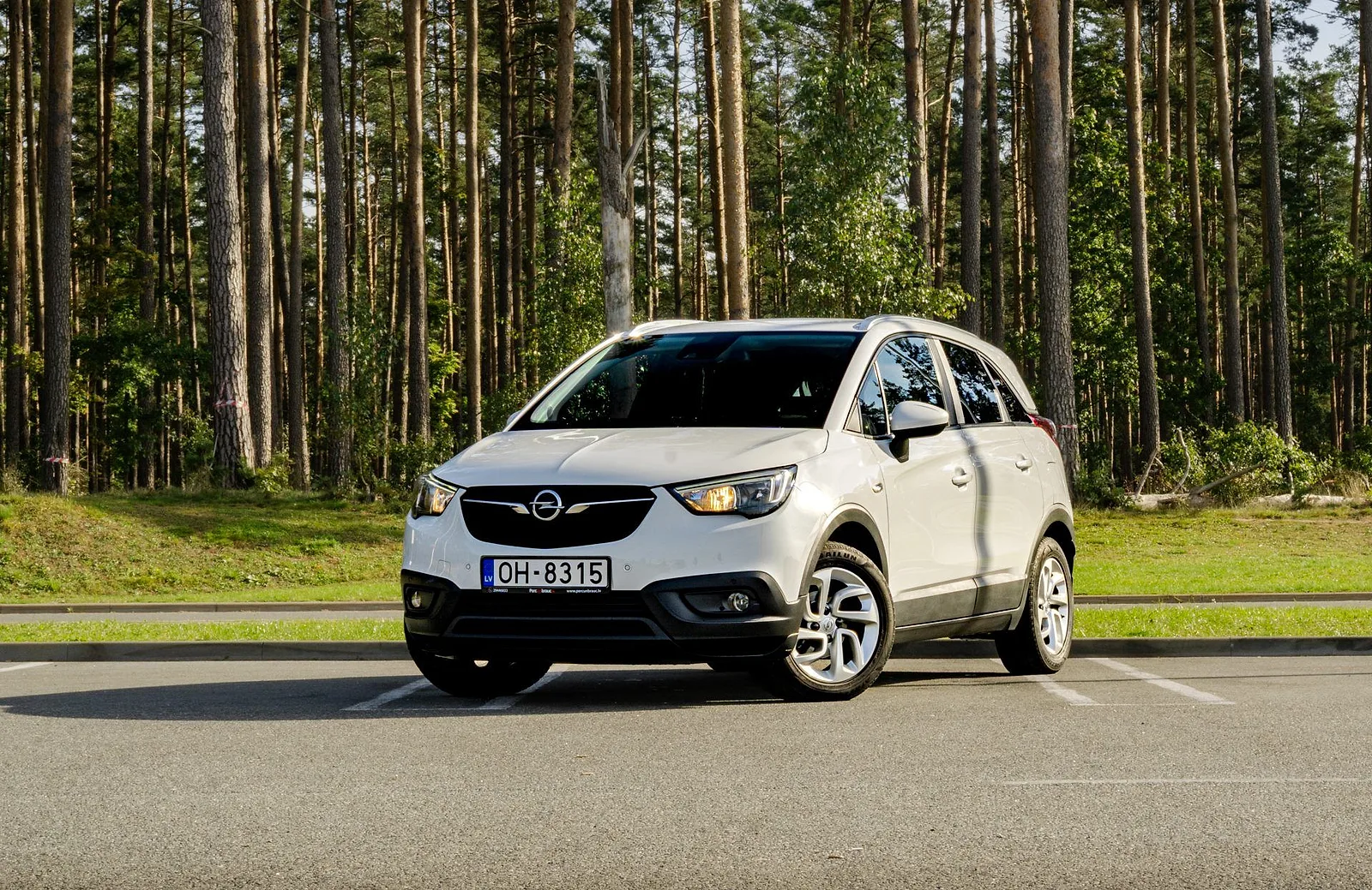 Opel CROSSLAND X, 2020. gads