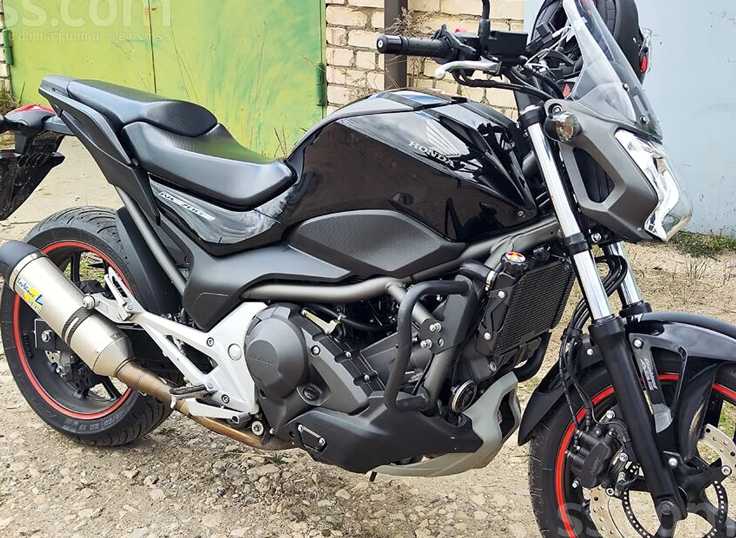 Honda Nc 700 sd, 2012. gads