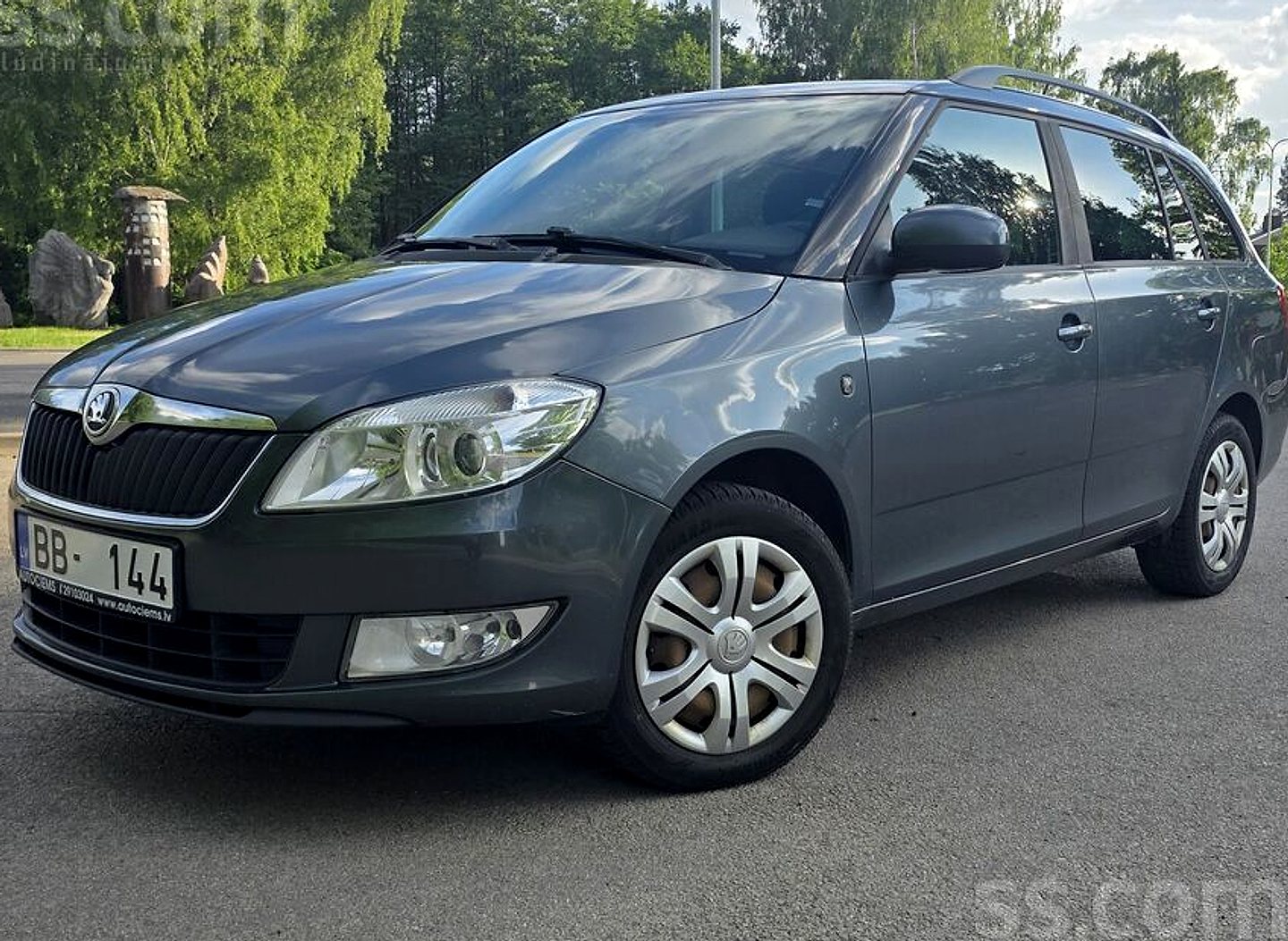 Škoda Fabia, 2014. gads