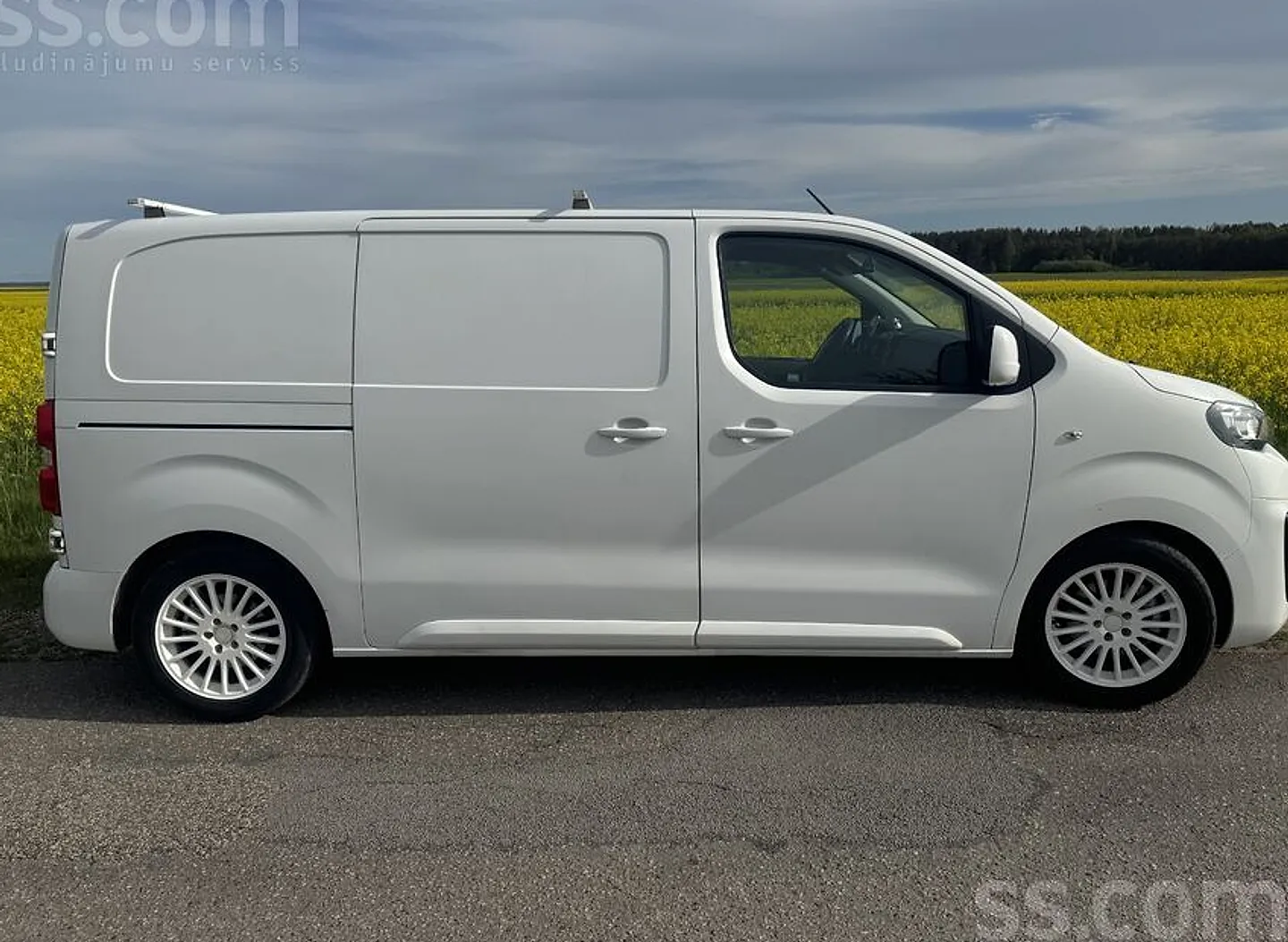 Peugeot Expert, 2017. gads