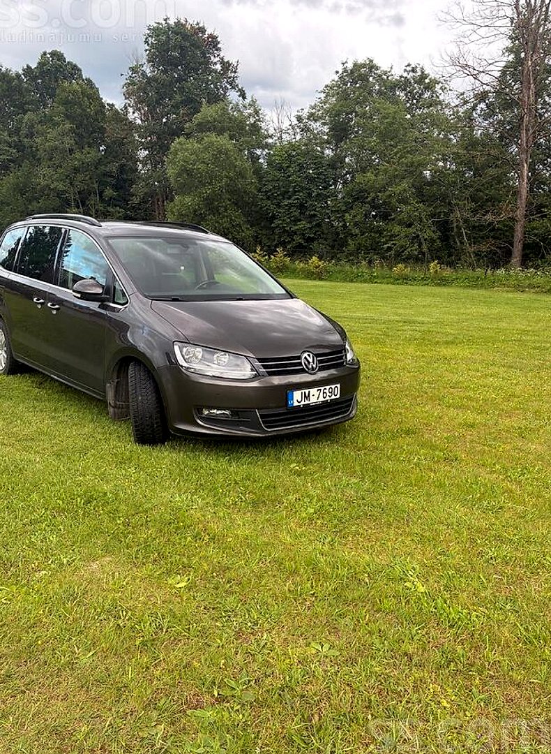 Volkswagen Sharan, 2014. gads