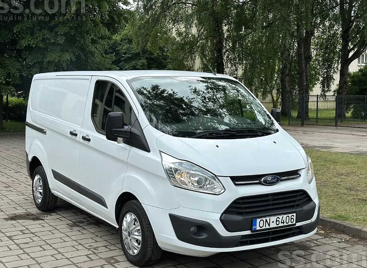Ford Transit, 2014. gads