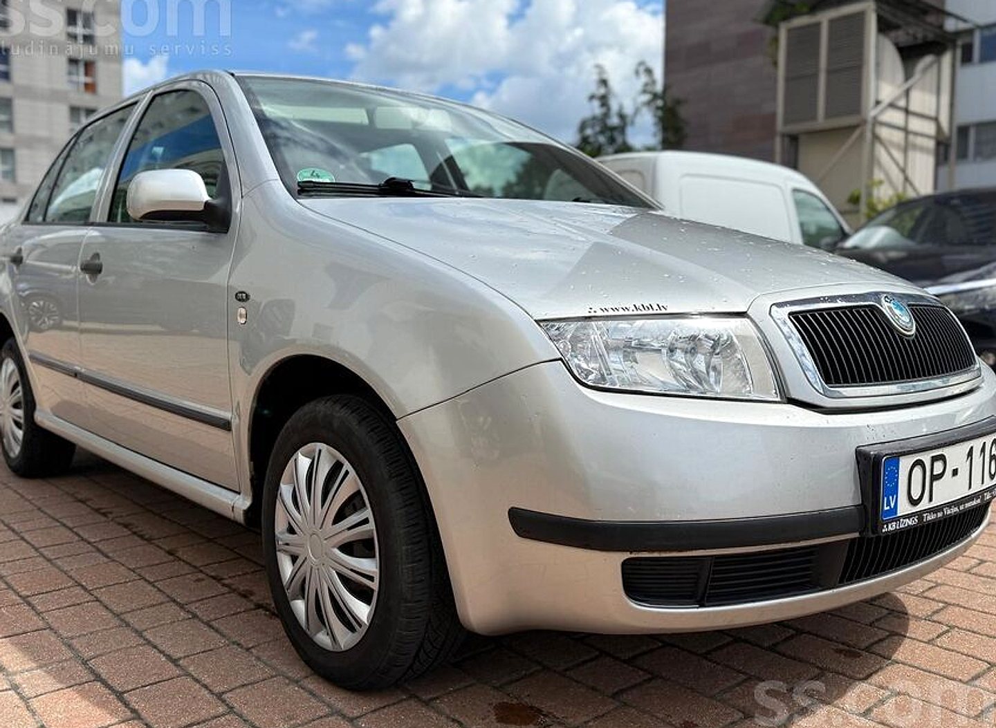Škoda Fabia, 2002. gads