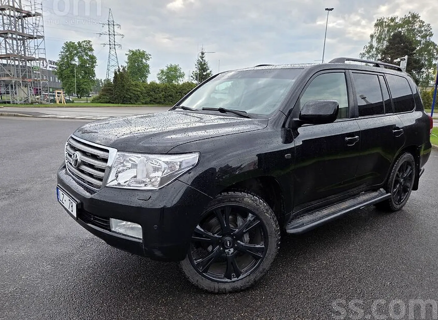 Toyota Land Cruiser, 2008. gads