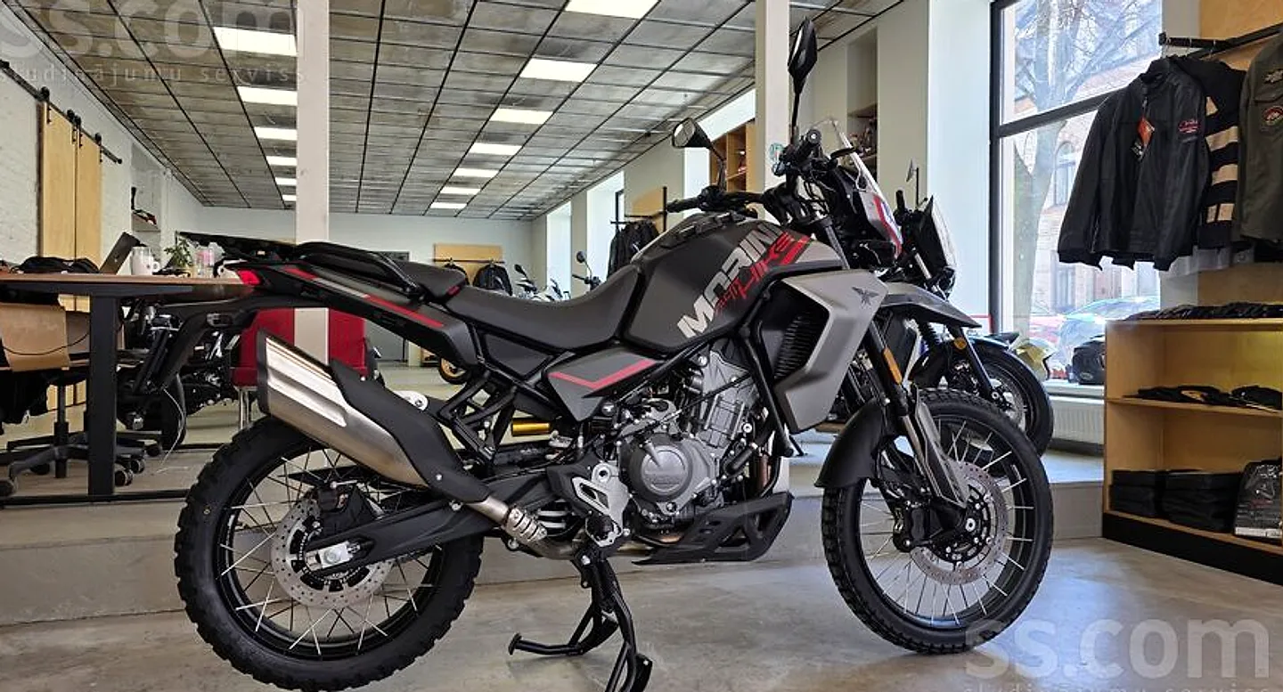 Moto morini Alltrhike 450, 2026. gads