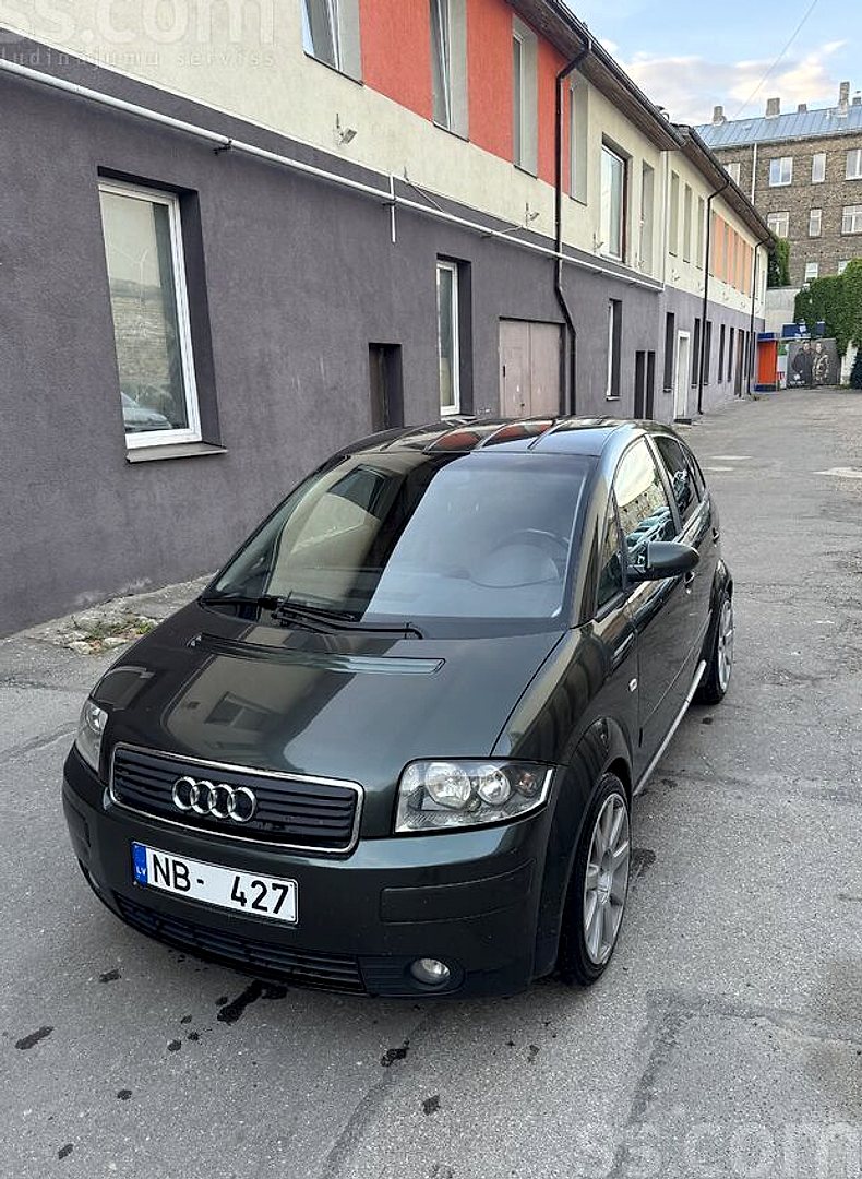 Audi A2, 2001. gads