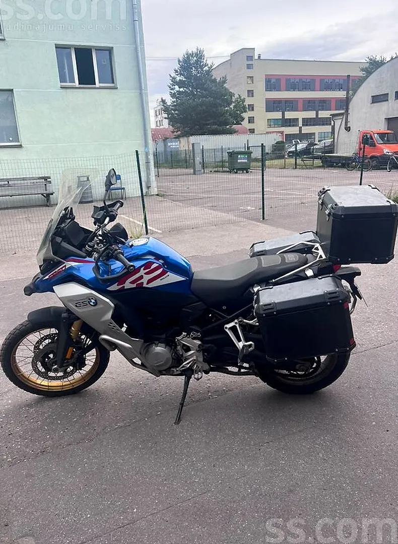 BMW F850Gs adv
