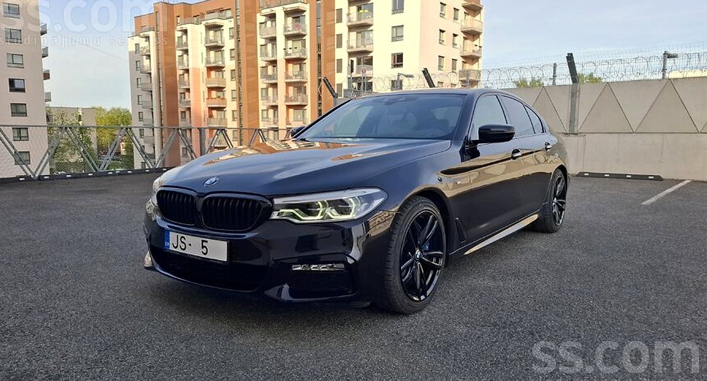 BMW 540, 2017. gads