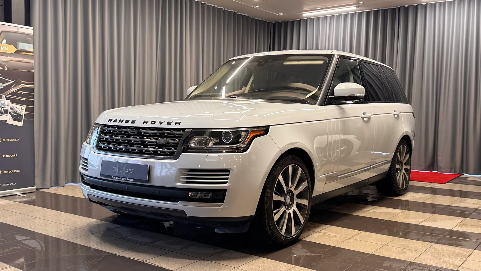 Land Rover Range Rover, 2017. gads