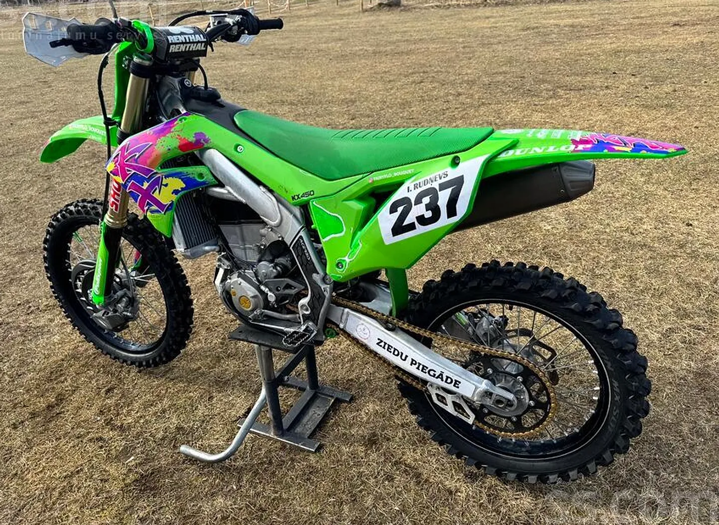 Kawasaki Kx450, 2022. gads