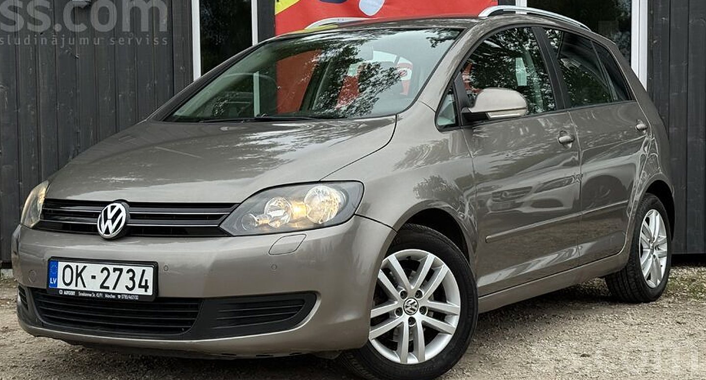 Volkswagen Golf Plus, 2011. gads