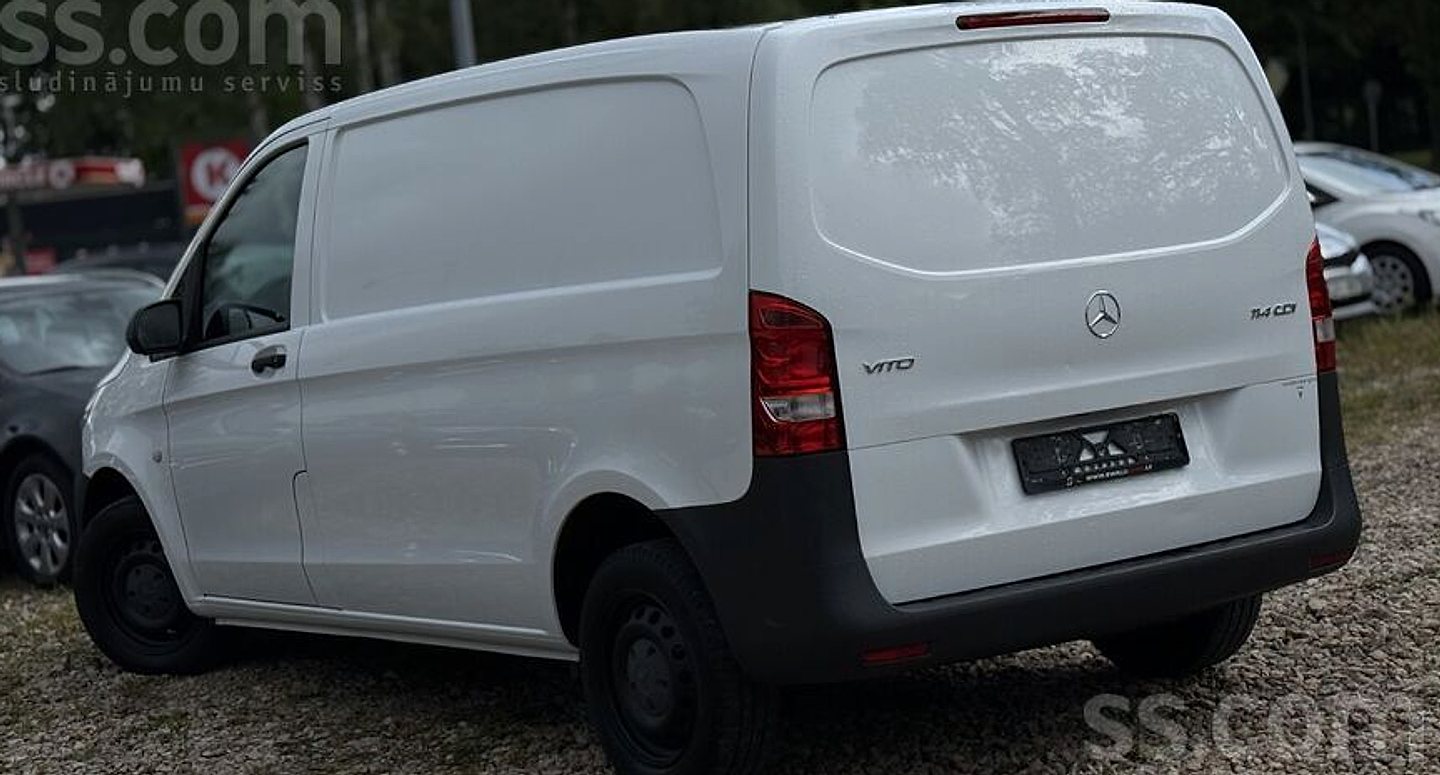 Mercedes-Benz Vito — foto 4