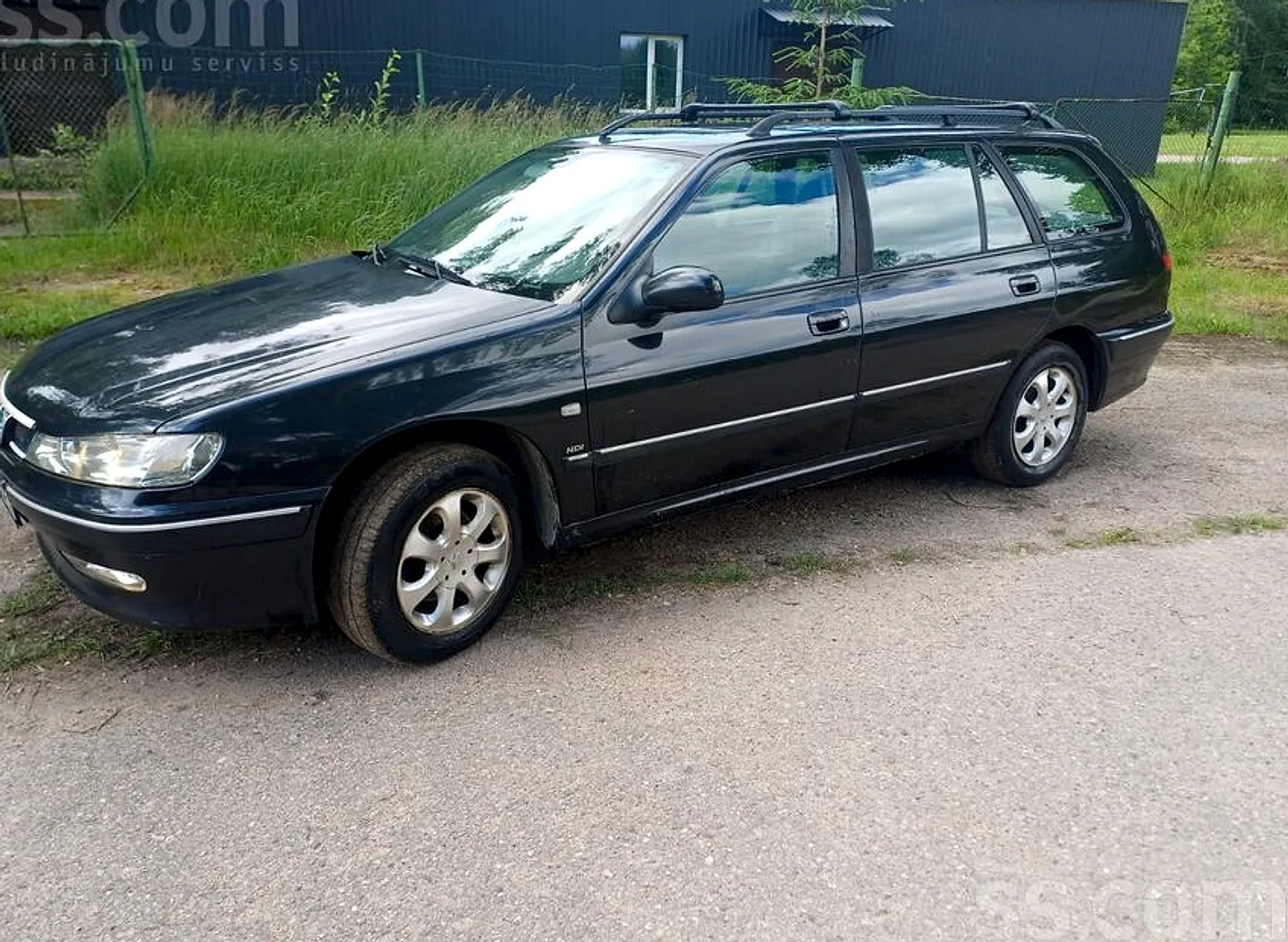 Peugeot 406, 2000. gads