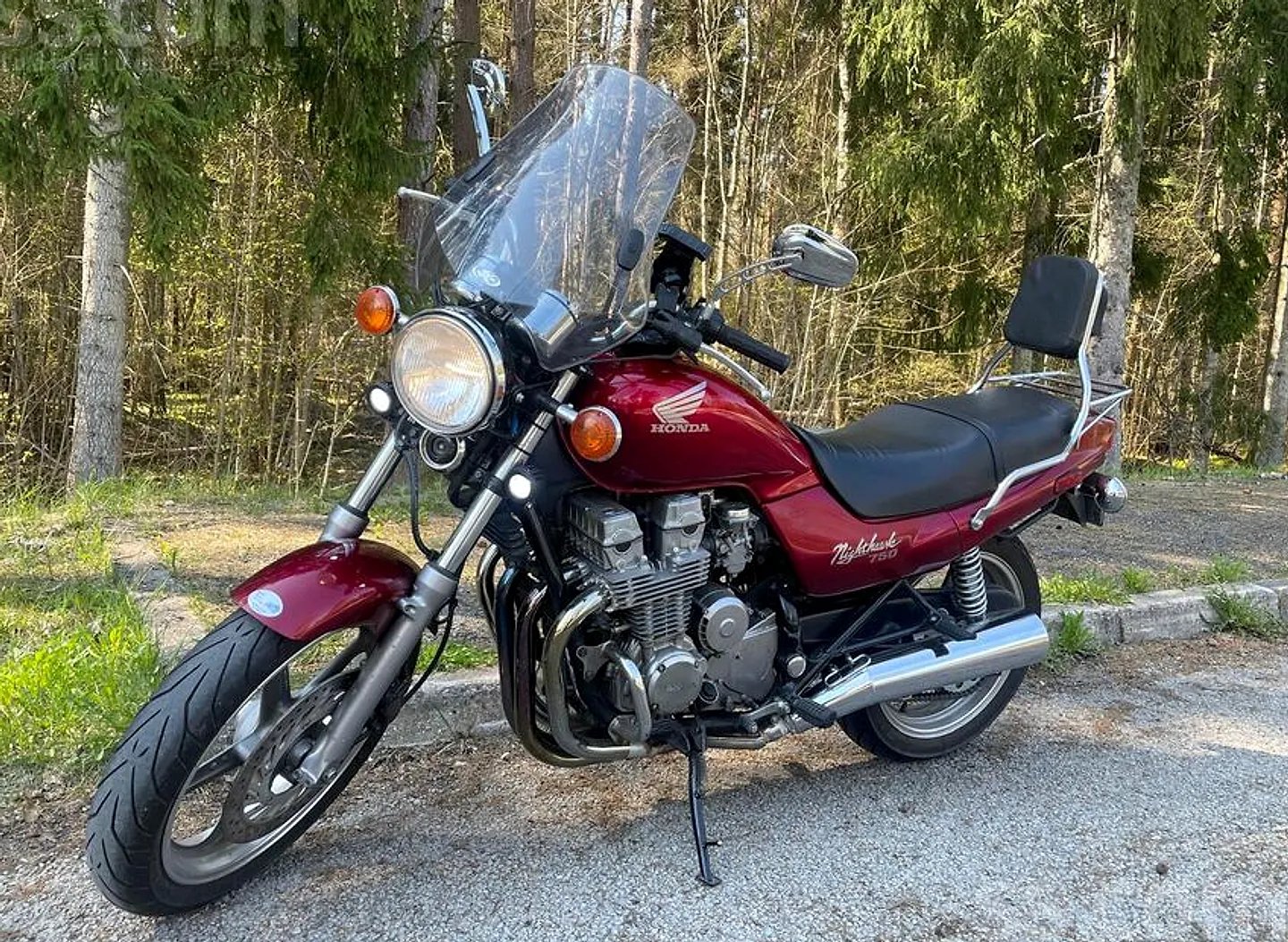 Honda Cb750Nighthawk
