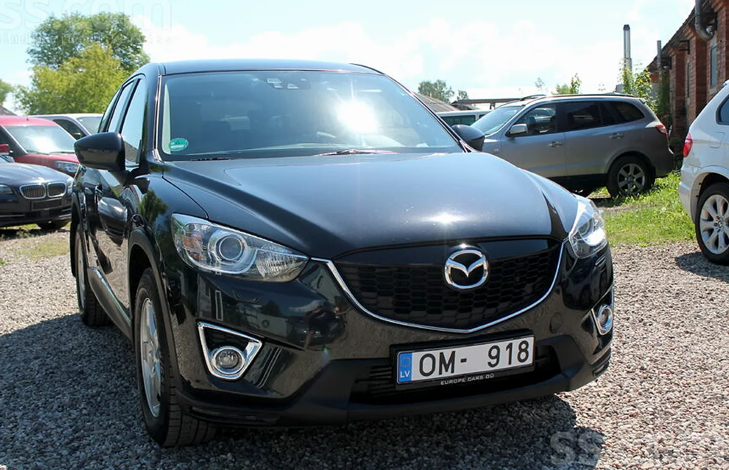 Mazda CX-5, 2012. gads