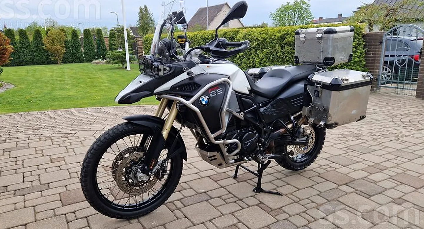 BMW F800Gs adv, 2015. gads