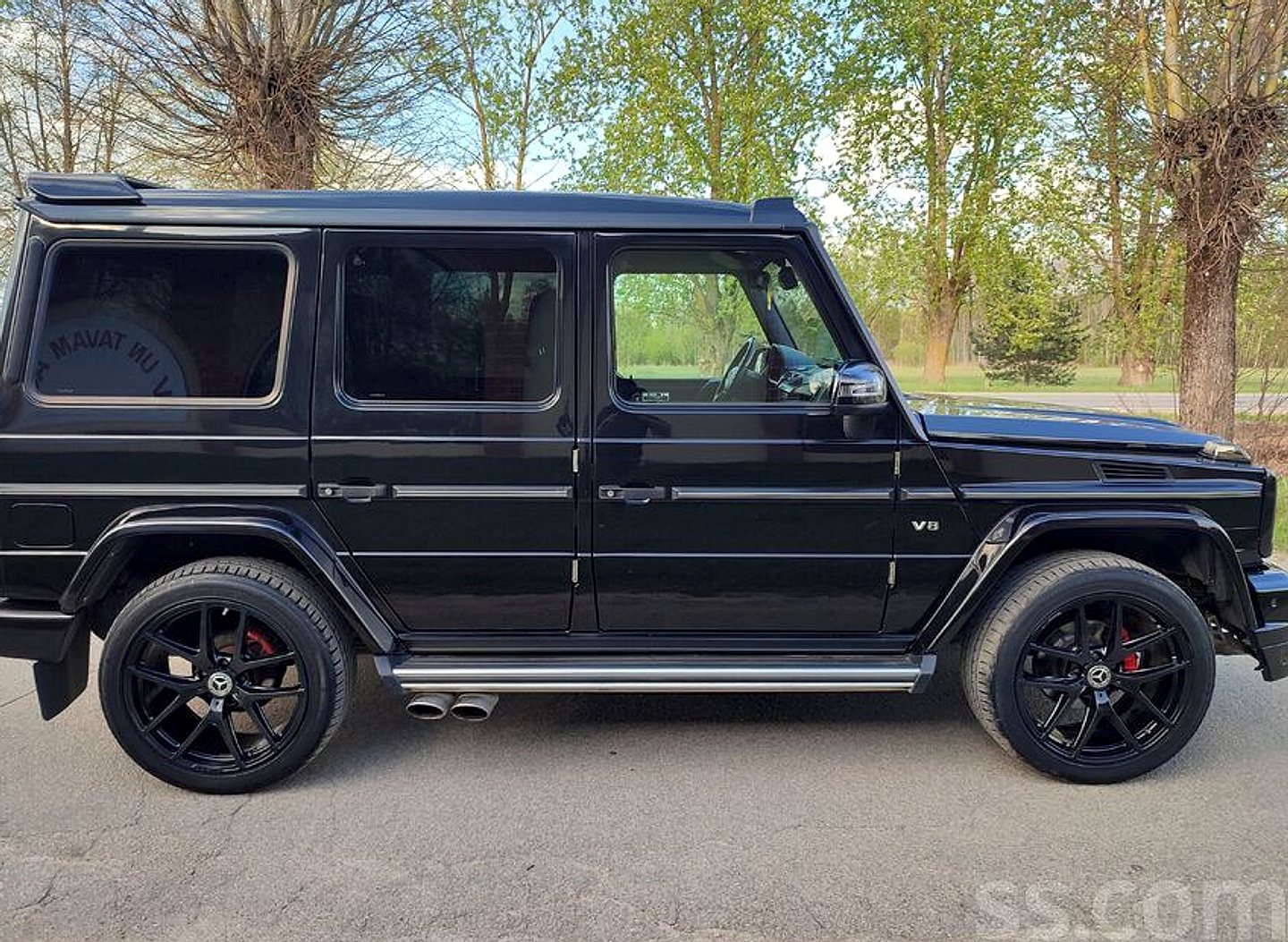 Mercedes-Benz G500 — foto 4