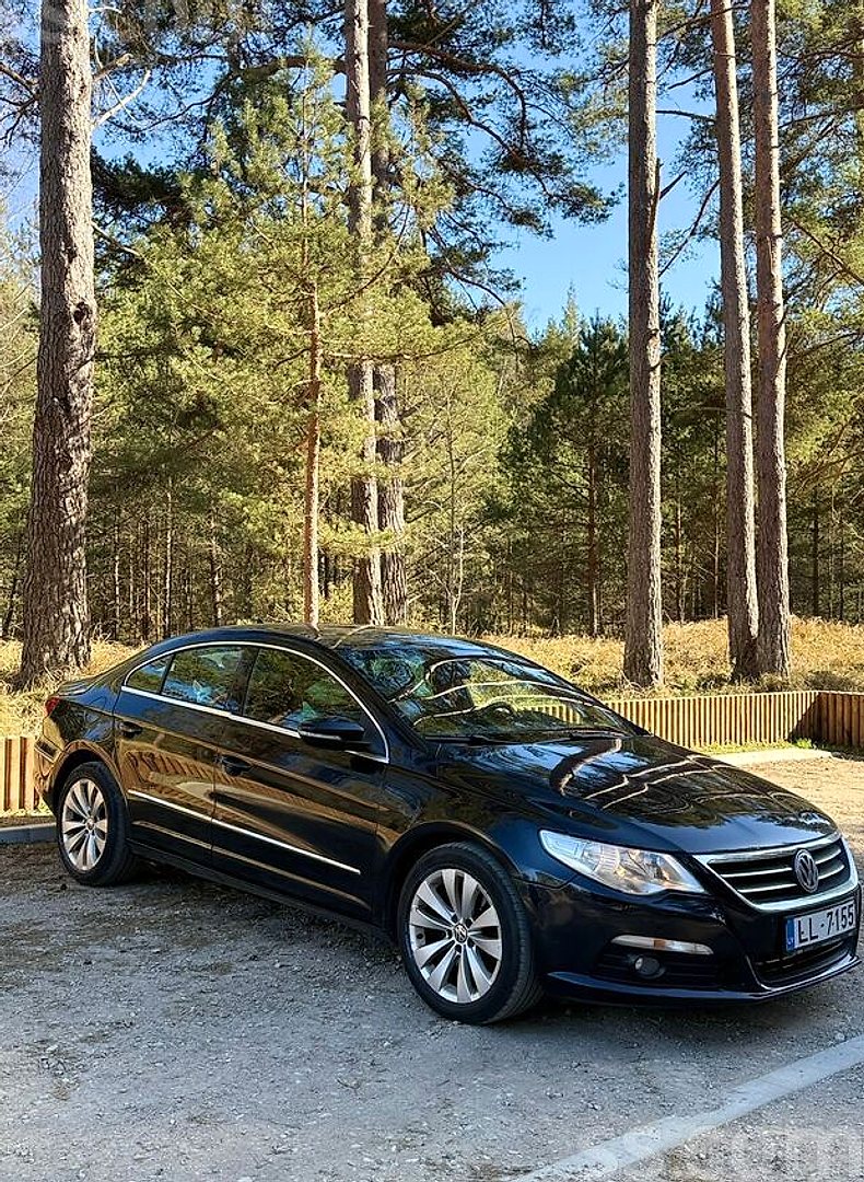 Volkswagen Passat CC, 2009. gads
