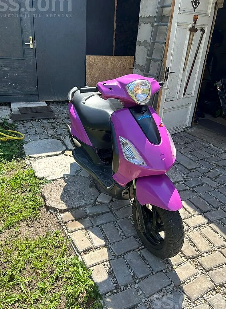 Piaggio Fly, 2006. gads