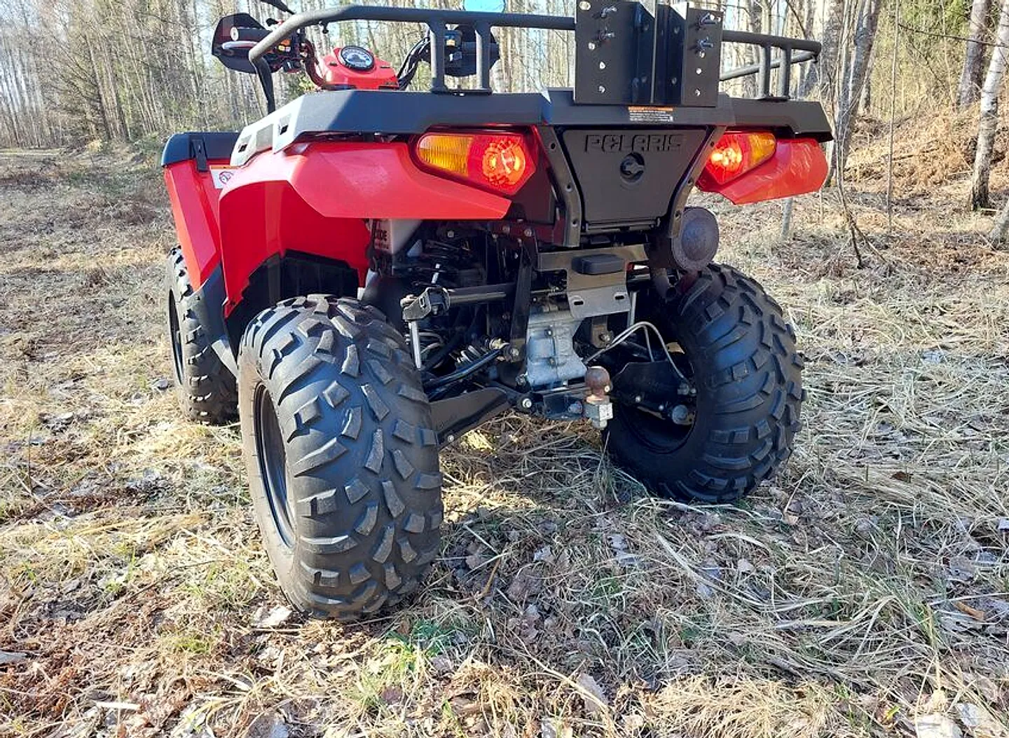 Polaris Sportsman 500H, 2012. gads