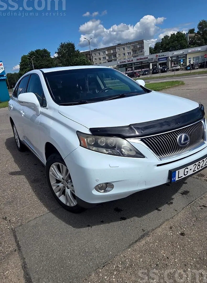 Lexus RX, 2009. gads