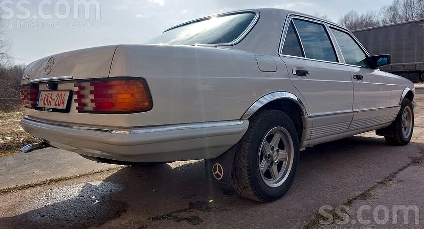 Mercedes-Benz 280 — foto 5
