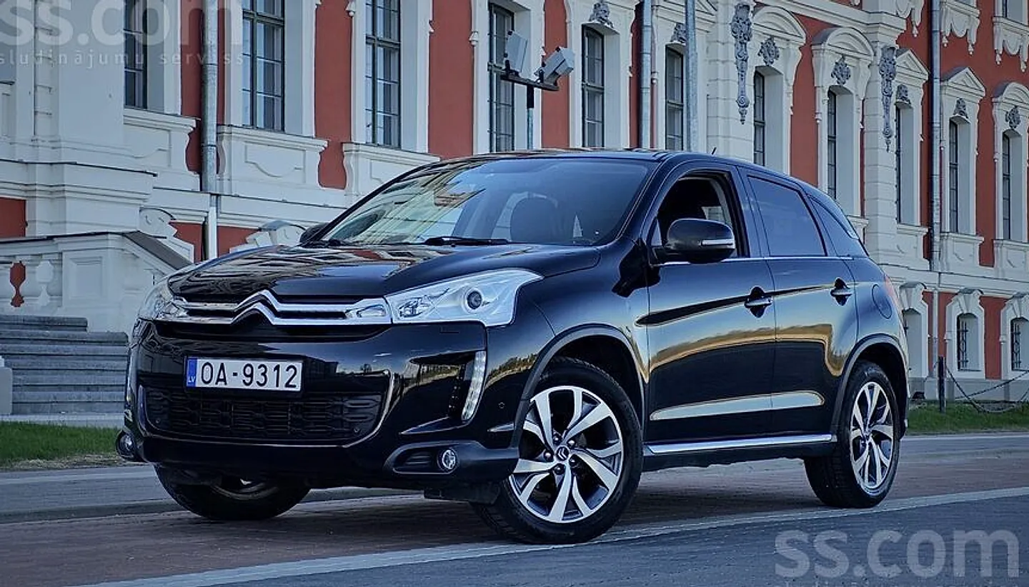 Citroën C4 Aircross, 2014. gads