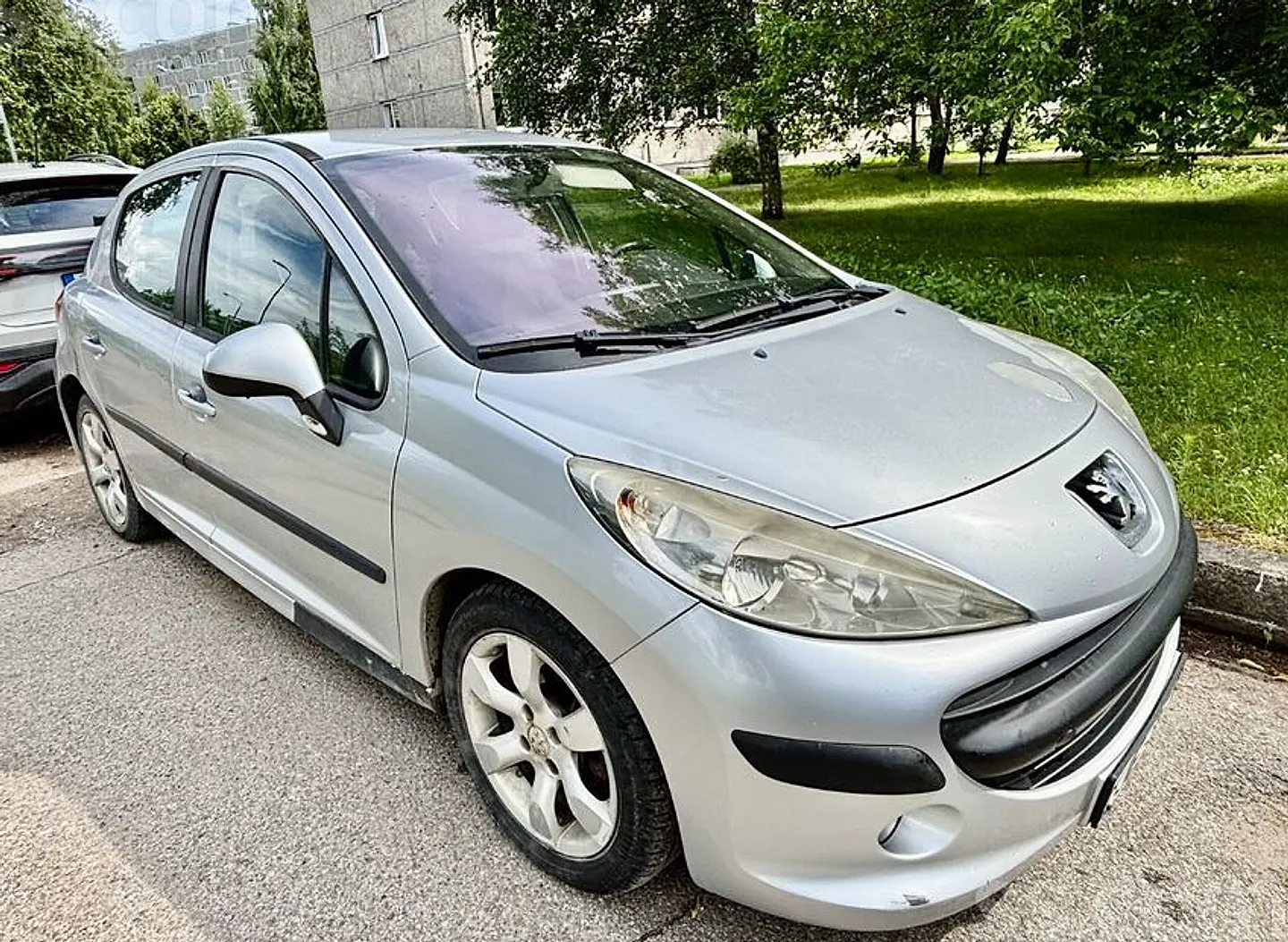 Peugeot 207, 2007. gads