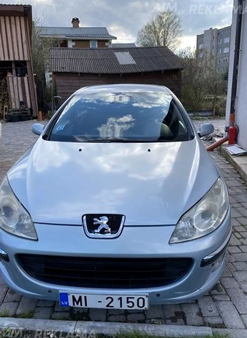 Peugeot 407, 2004. gads