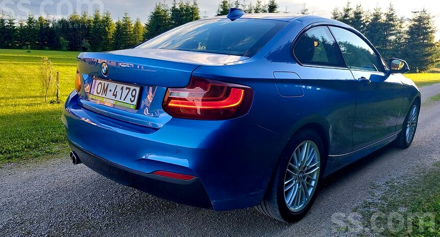 BMW 220 — foto 4