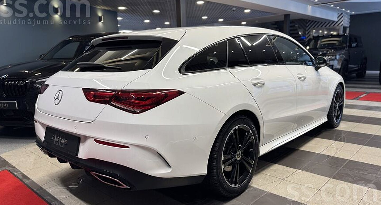 Mercedes-Benz CLA180 — foto 5