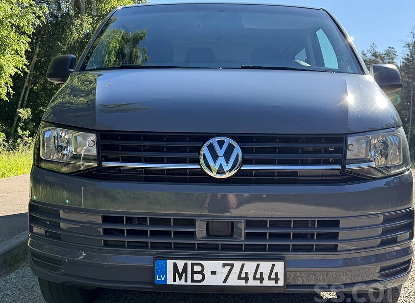 Volkswagen Transporter, 2016. gads
