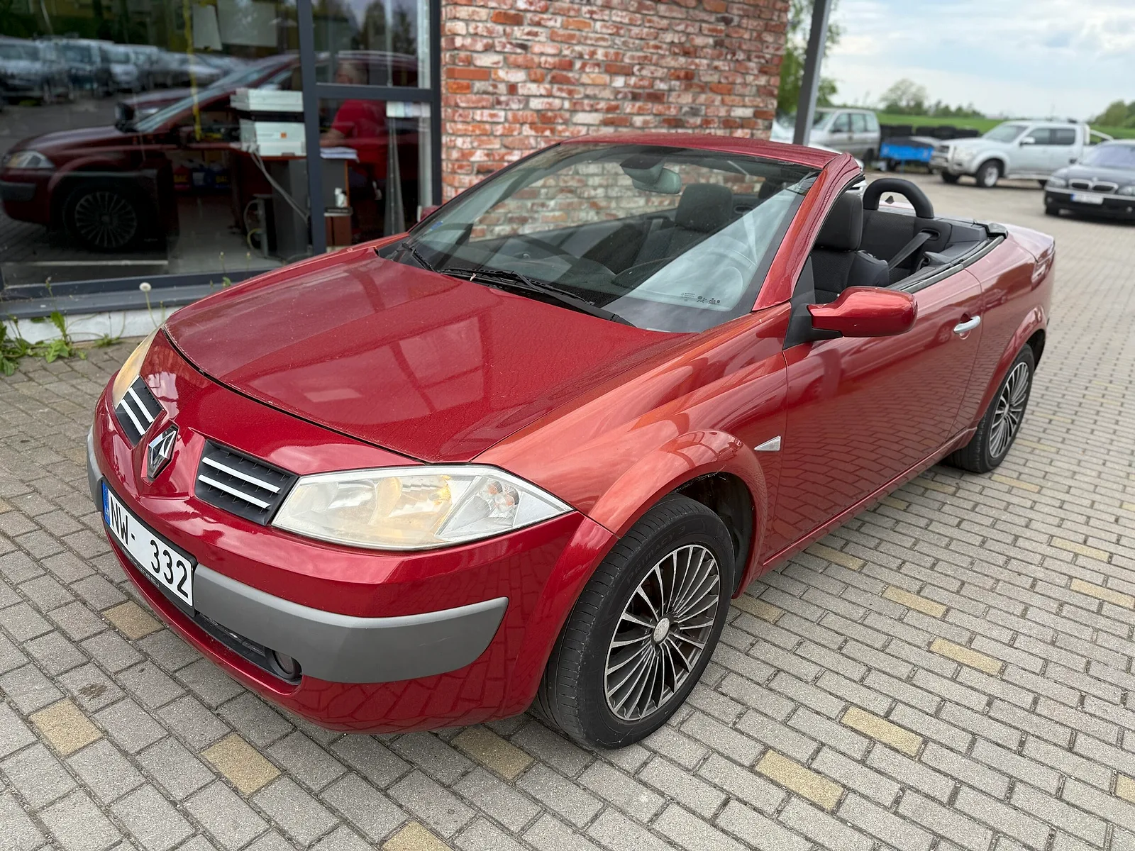 Renault MEGAN, 2005. gads