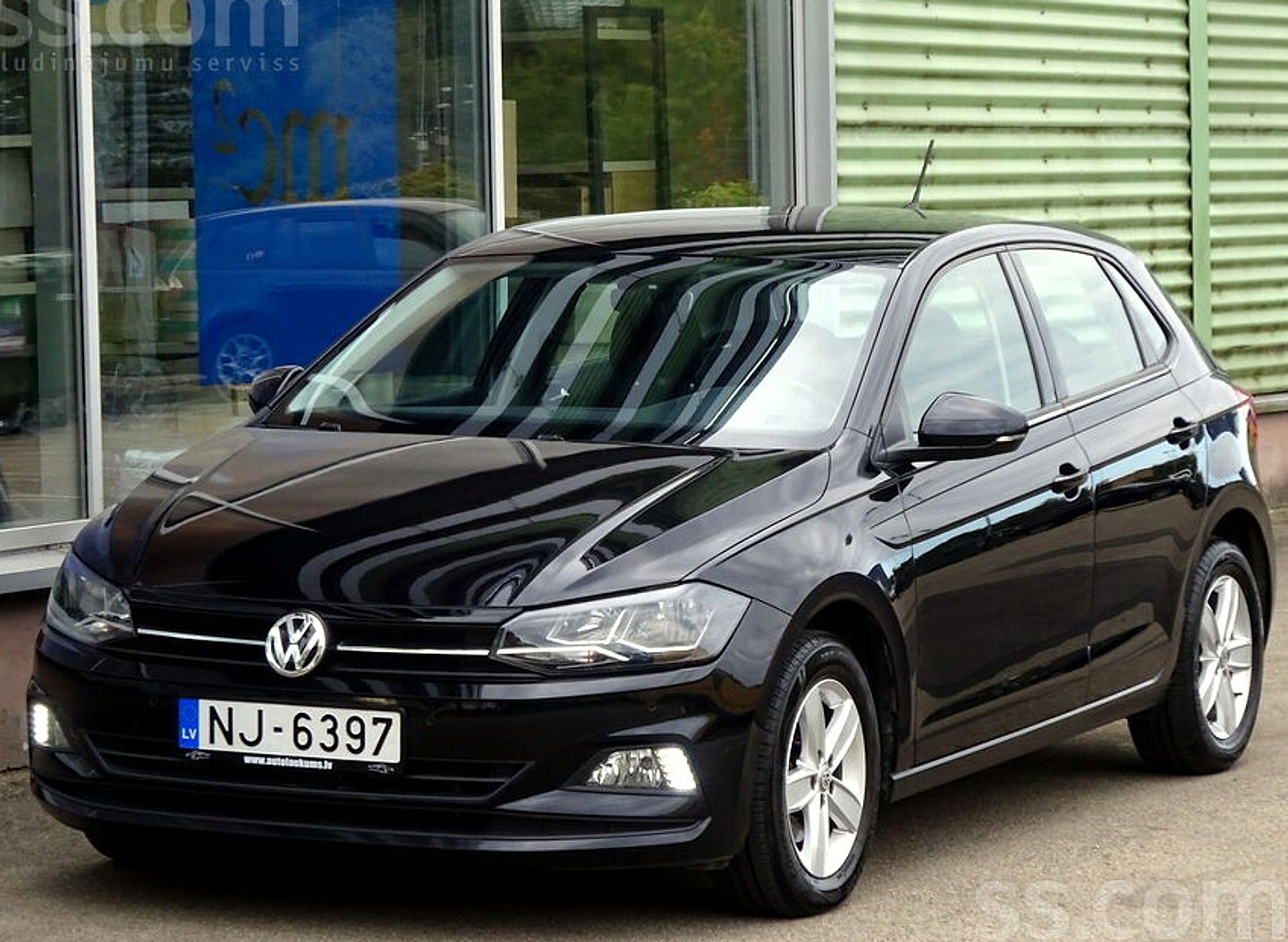 Volkswagen Polo, 2018. gads