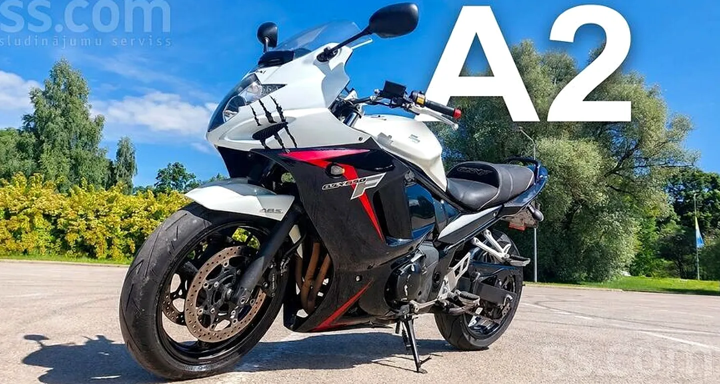 Suzuki Gsx650F