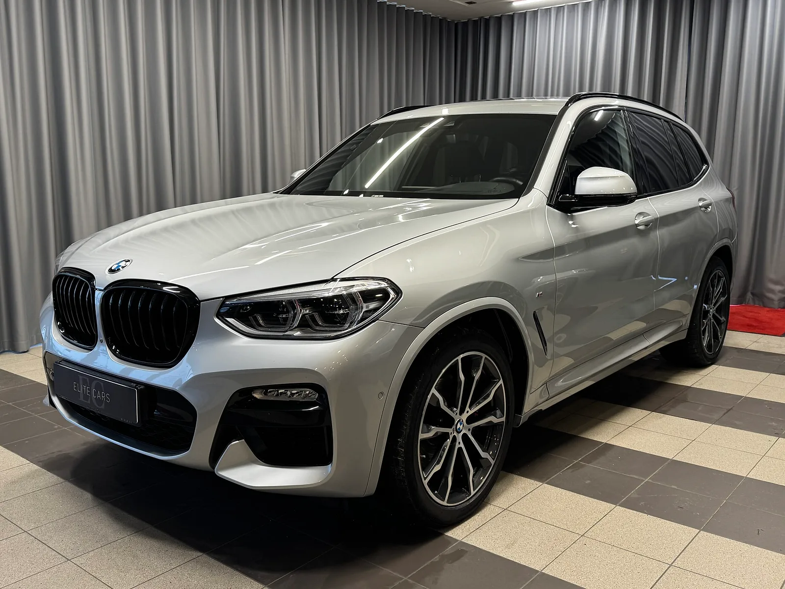 BMW X3, 2019. gads