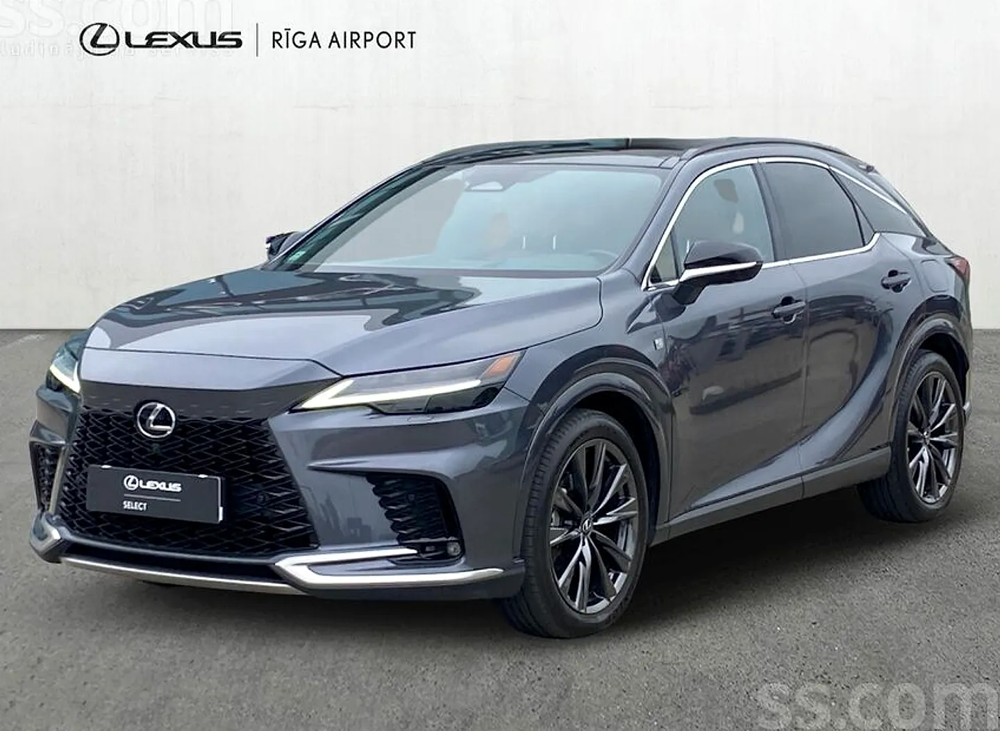 Lexus RX, 2024. gads