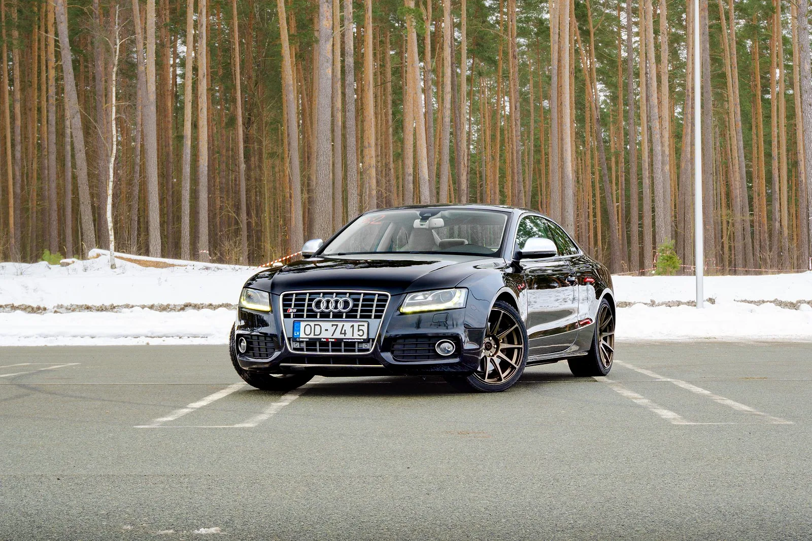 Audi S5, 2009. gads