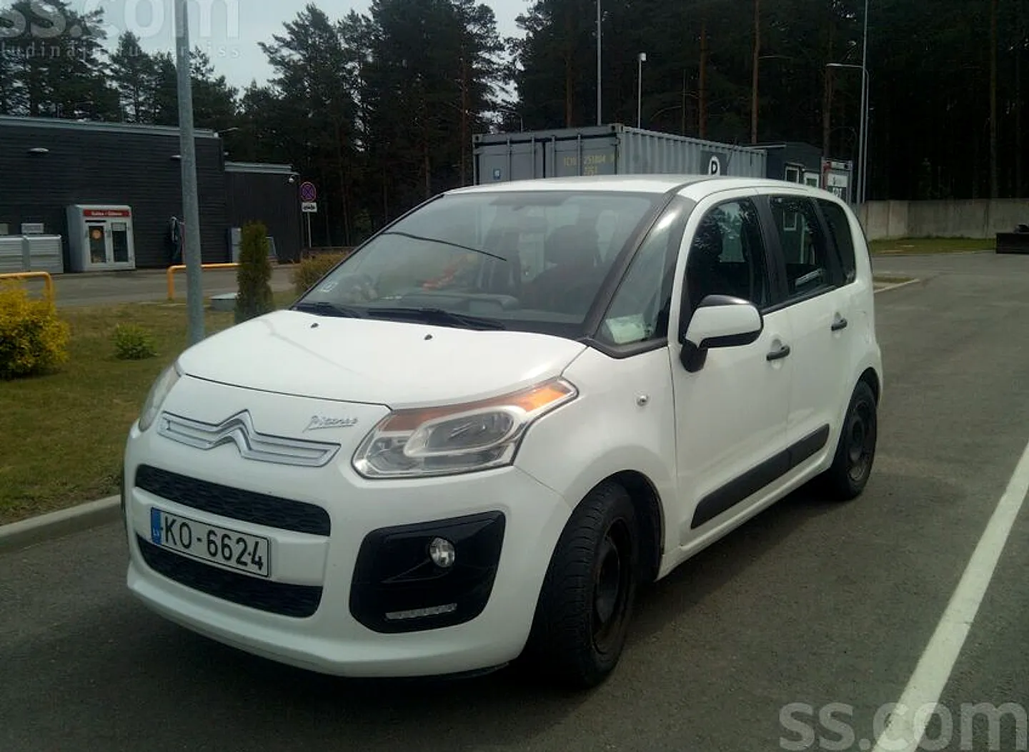 Citroën C3 Picasso, 2013. gads