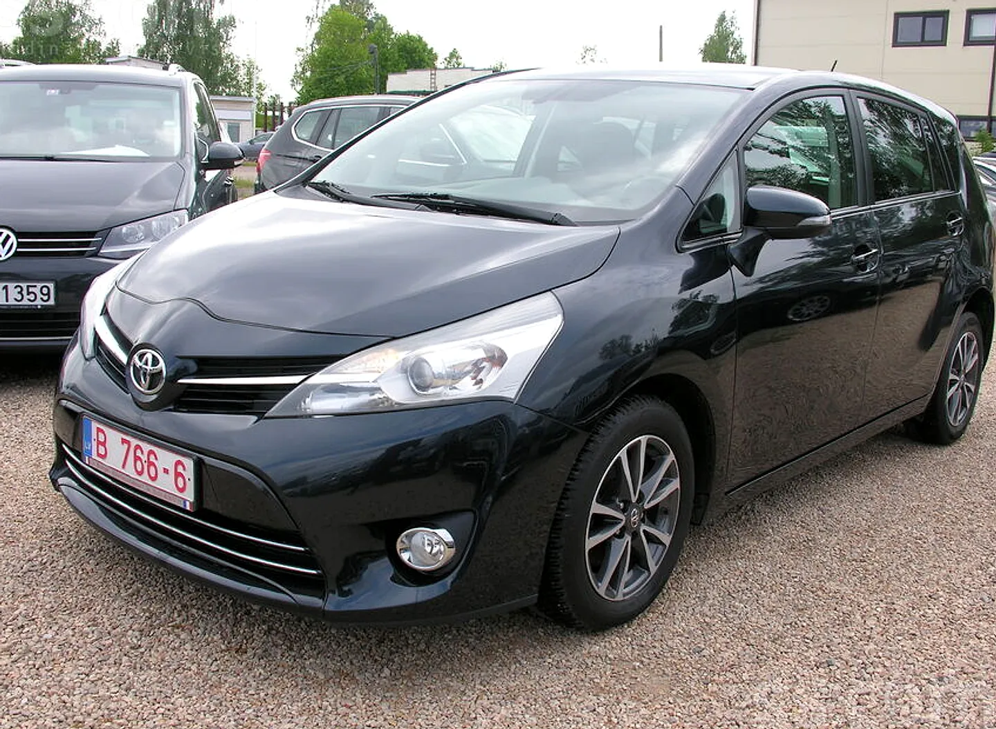 Toyota Verso, 2014. gads