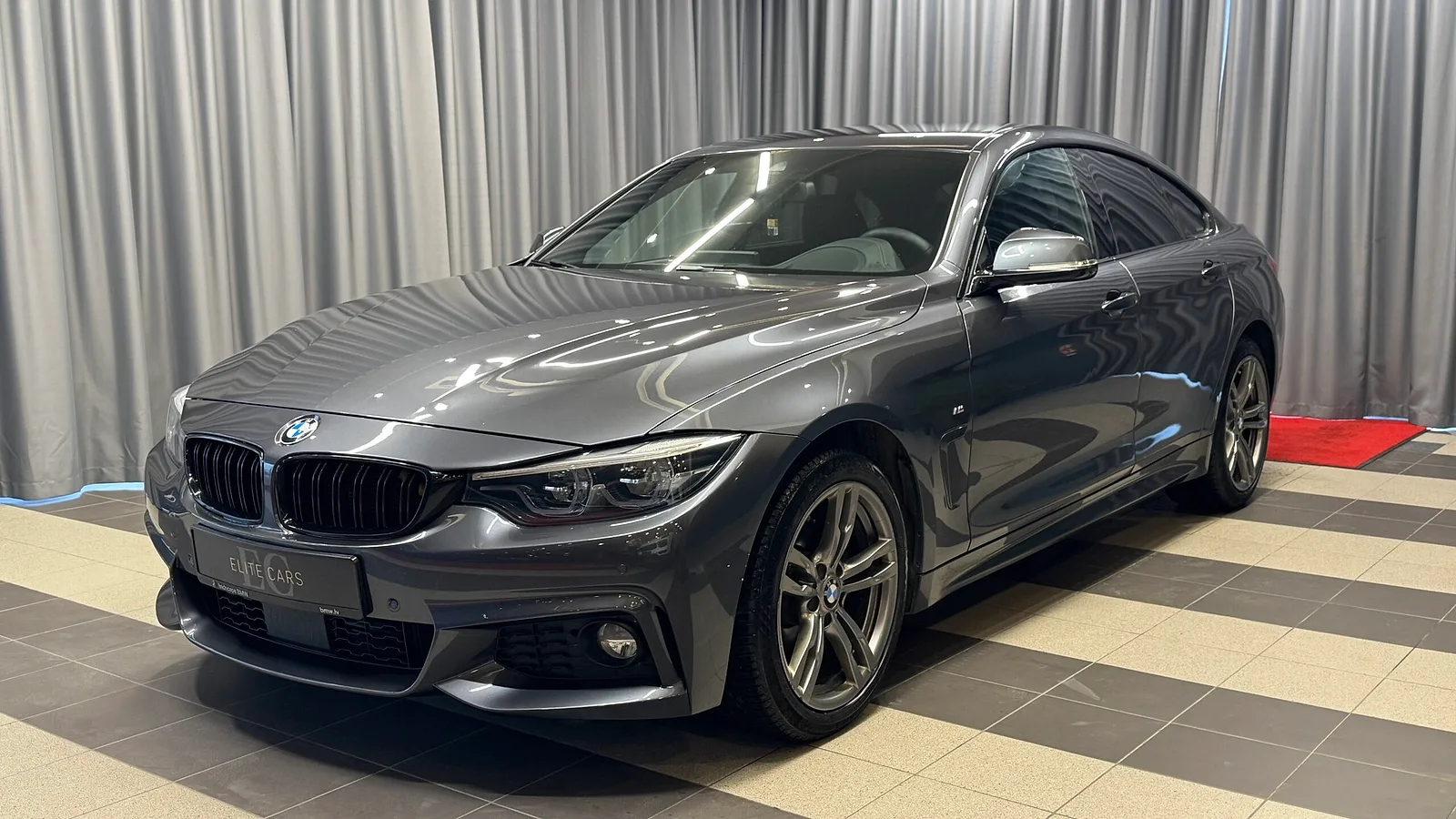 BMW 4-Serie, 2017. gads