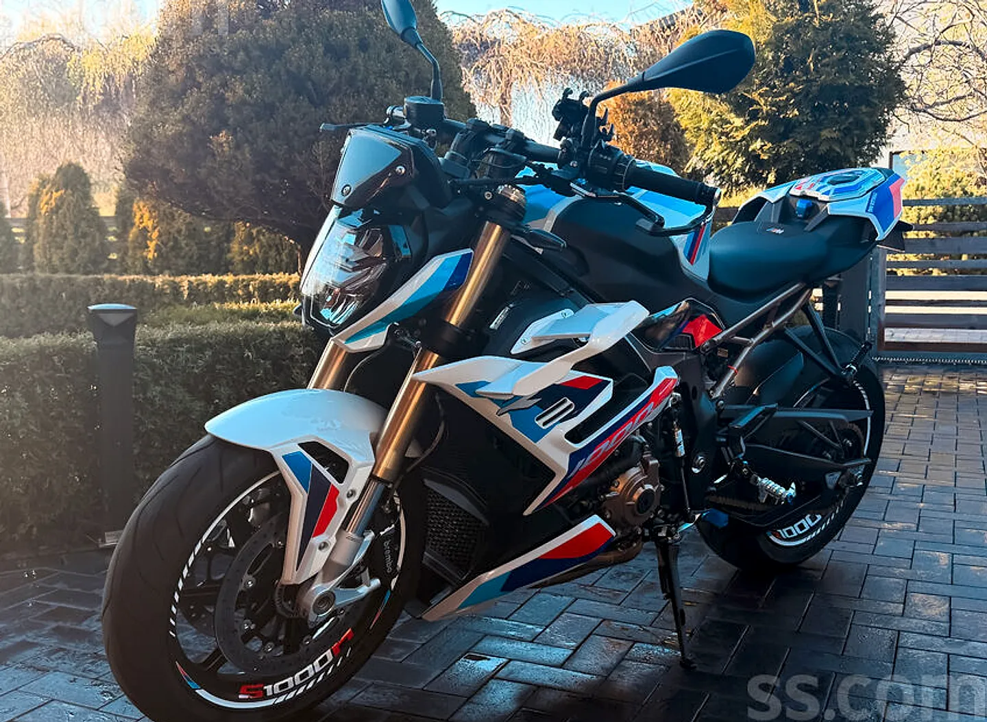 BMW S1000R m