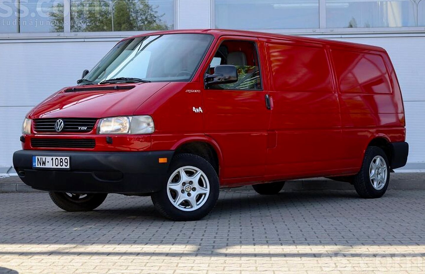 Volkswagen Transporter, 2004. gads