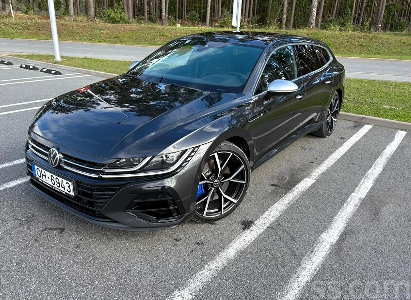 Volkswagen Arteon, 2021. gads