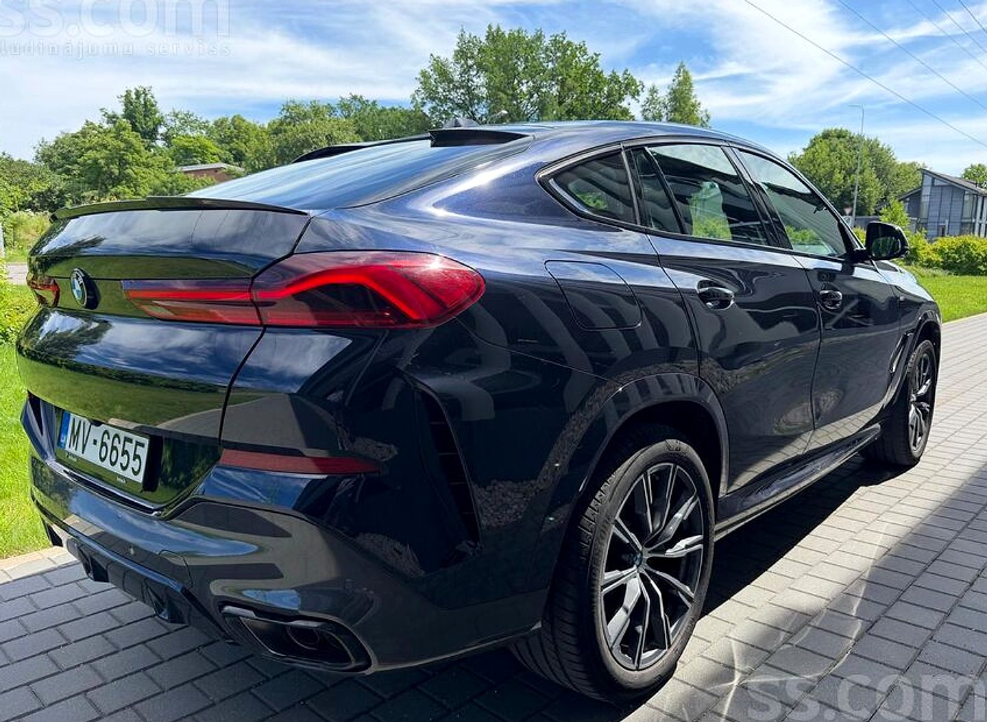 BMW X6 — foto 4